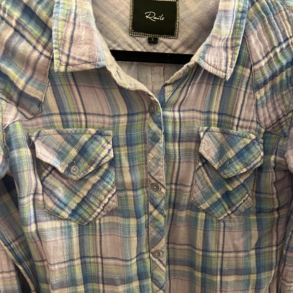 Rails Flannel (Small) - image 2
